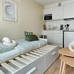 Studio cosy pour 2 pers, Proche Tour Eiffel&Beaugrenelle