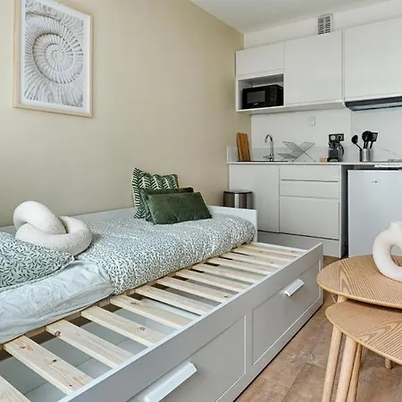Cosy Pour 2 Pers, Proche Tour Eiffel & Beaugrenelle Appartamento Parigi