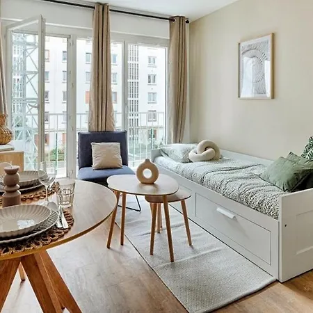 Cosy Pour 2 Pers, Proche Tour Eiffel & Beaugrenelle * Parigi