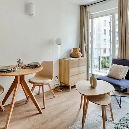 Appartamento Cosy Pour 2 Pers, Proche Tour Eiffel & Beaugrenelle Parigi